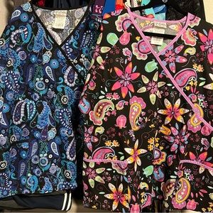 UA Scrubs - 2 Scrub shirts New Never worn size 2X